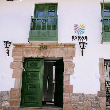 Usgar San Pedro Boutique Hotell Cusco Exteriör bild