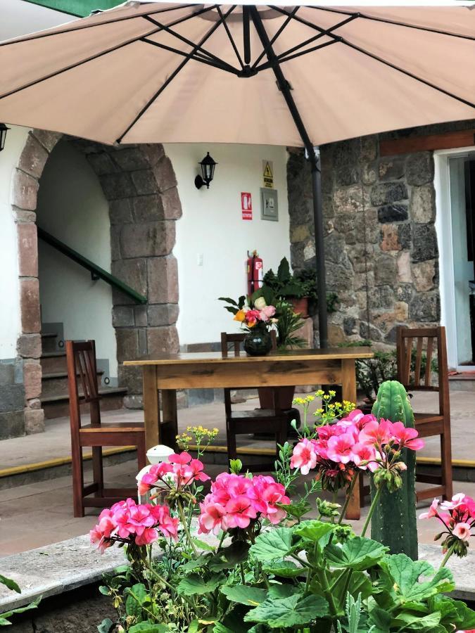 Usgar San Pedro Boutique Hotell Cusco Exteriör bild