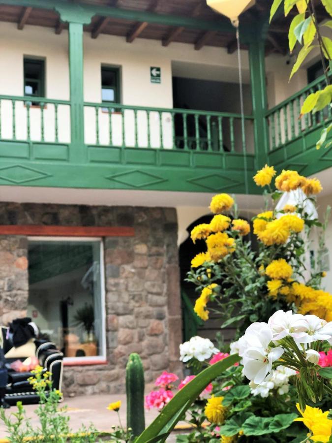 Usgar San Pedro Boutique Hotell Cusco Exteriör bild