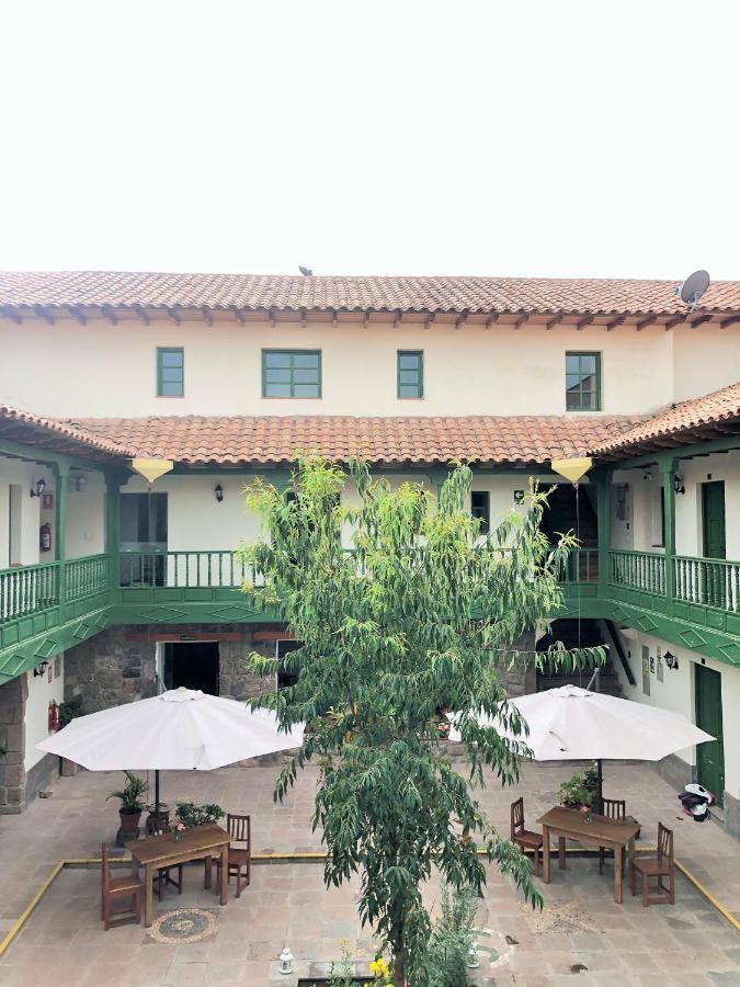 Usgar San Pedro Boutique Hotell Cusco Exteriör bild