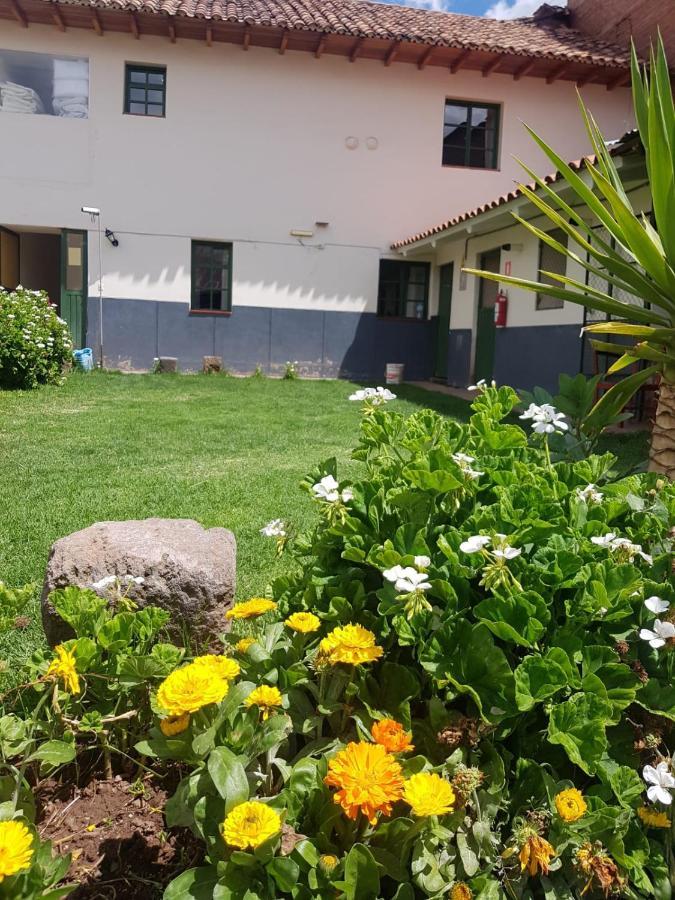 Usgar San Pedro Boutique Hotell Cusco Exteriör bild