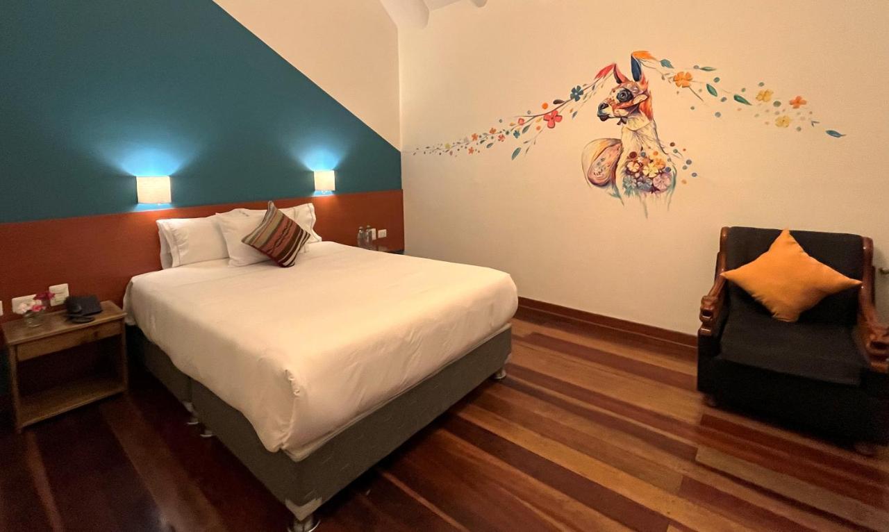 Usgar San Pedro Boutique Hotell Cusco Exteriör bild