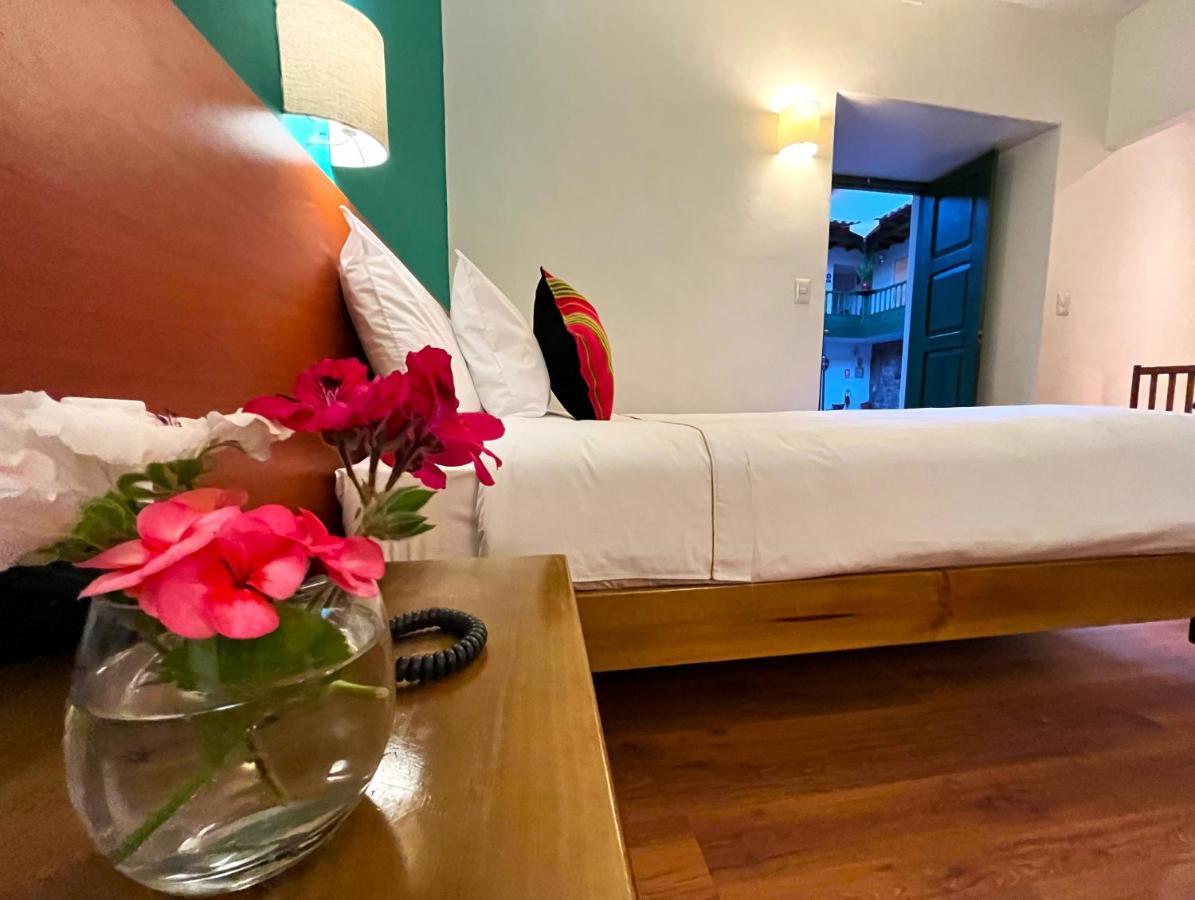 Usgar San Pedro Boutique Hotell Cusco Exteriör bild