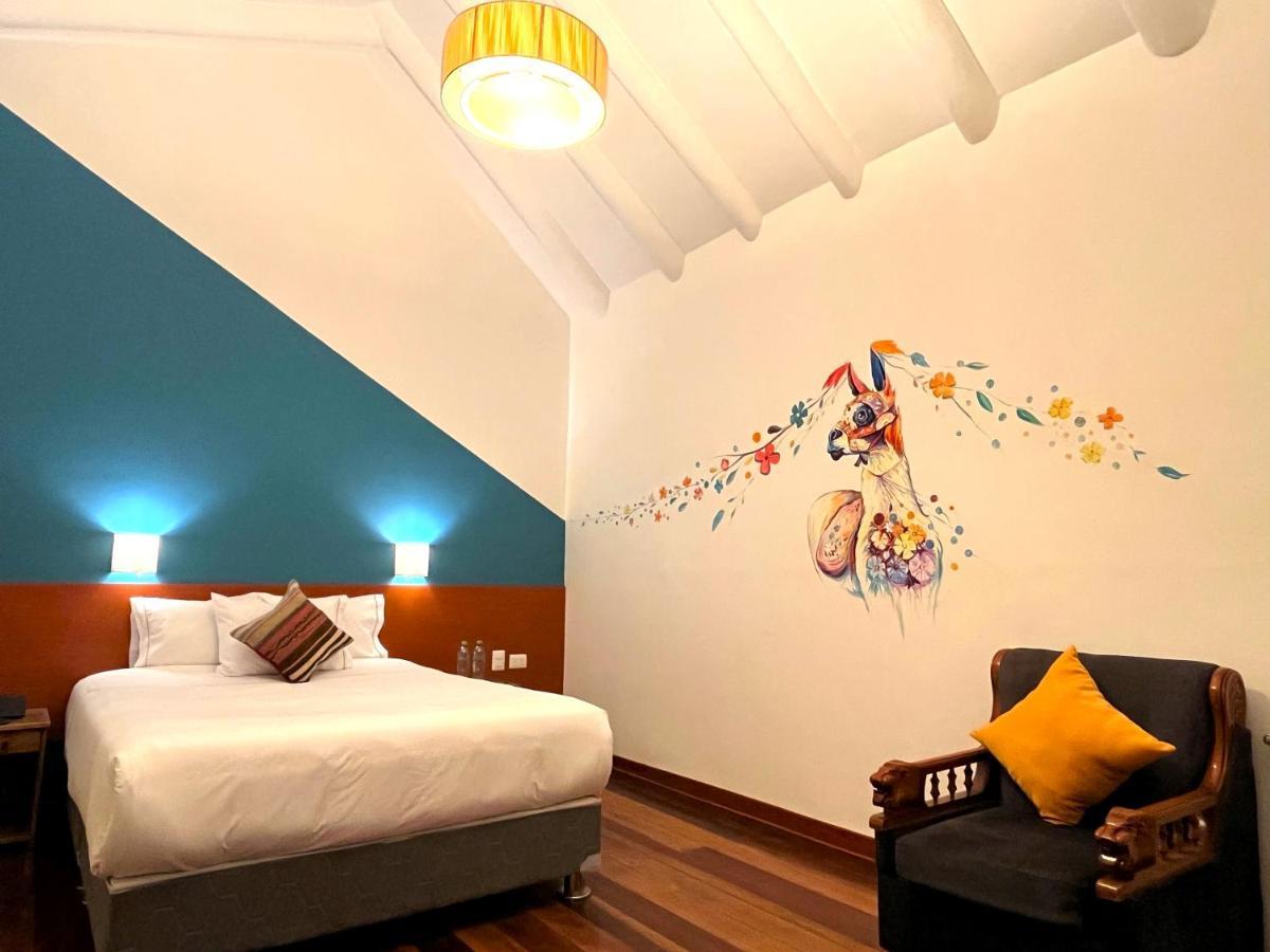 Usgar San Pedro Boutique Hotell Cusco Exteriör bild