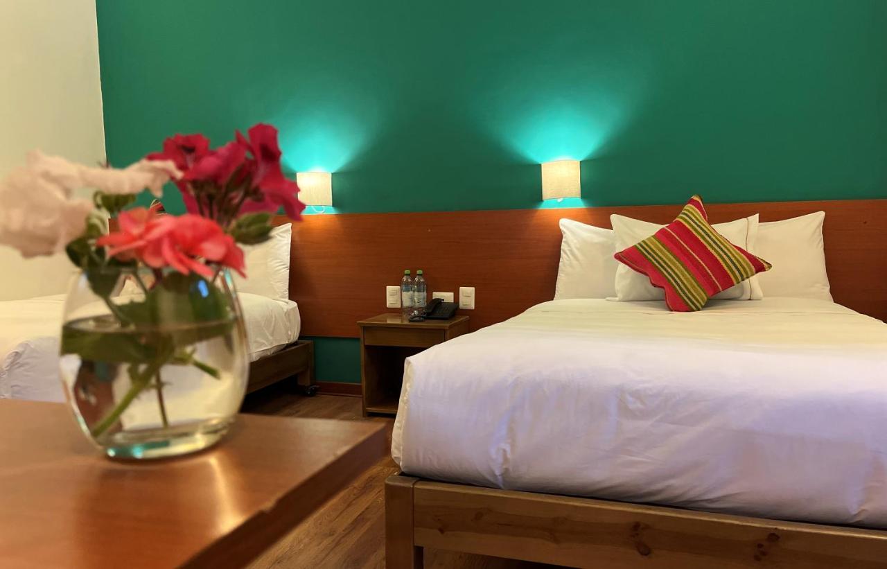 Usgar San Pedro Boutique Hotell Cusco Exteriör bild