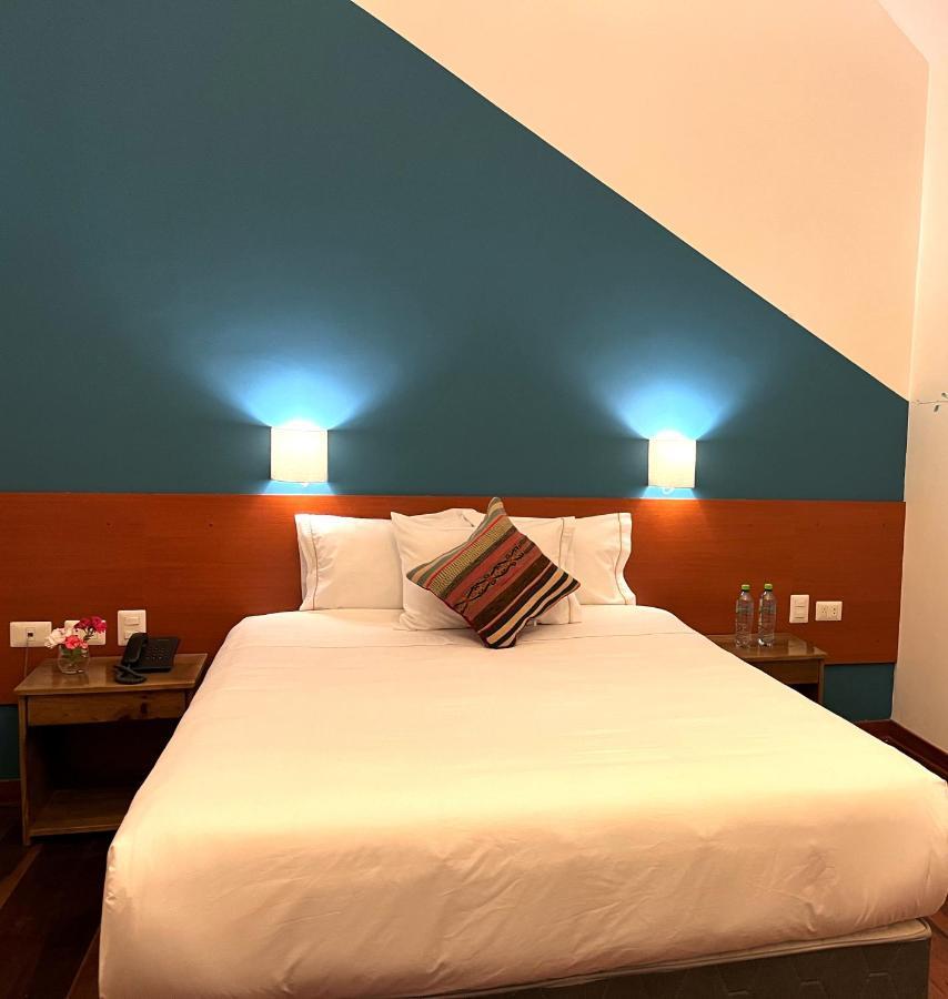 Usgar San Pedro Boutique Hotell Cusco Exteriör bild