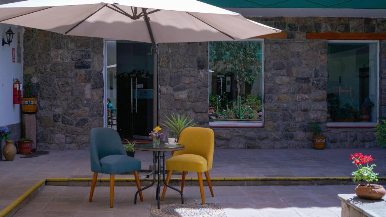 Usgar San Pedro Boutique Hotell Cusco Exteriör bild