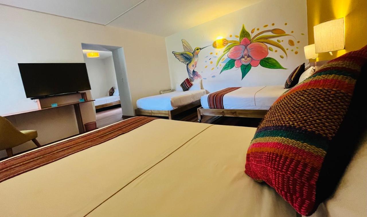 Usgar San Pedro Boutique Hotell Cusco Exteriör bild