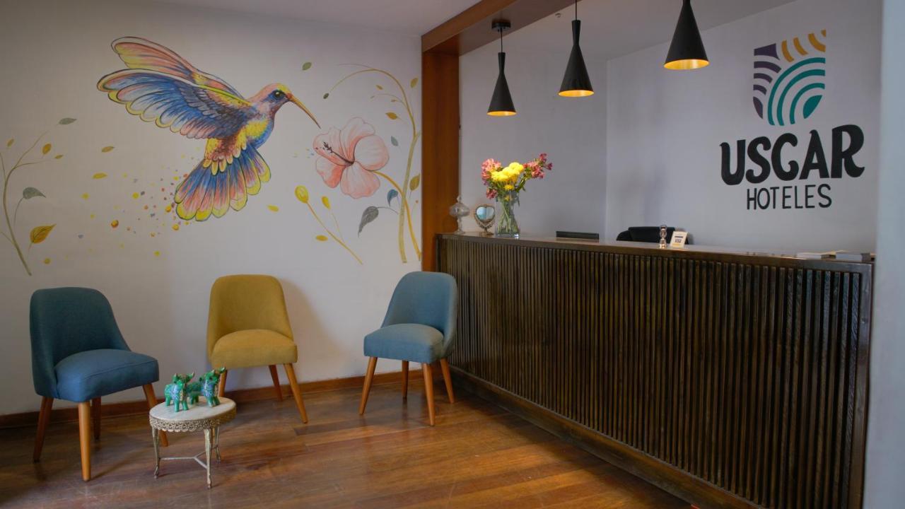 Usgar San Pedro Boutique Hotell Cusco Exteriör bild