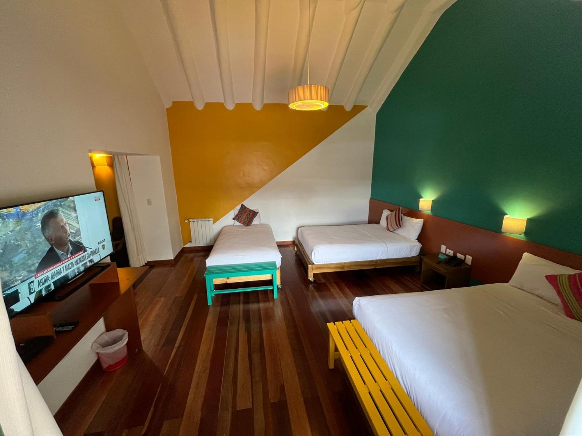 Usgar San Pedro Boutique Hotell Cusco Exteriör bild