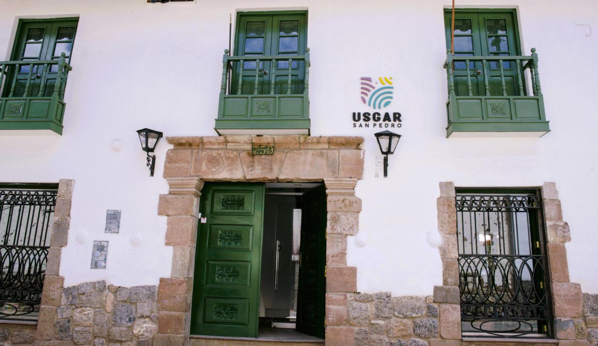 Usgar San Pedro Boutique Hotell Cusco Exteriör bild