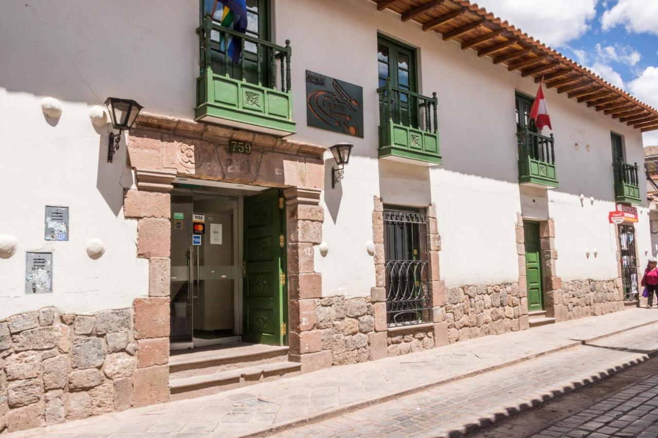 Usgar San Pedro Boutique Hotell Cusco Exteriör bild