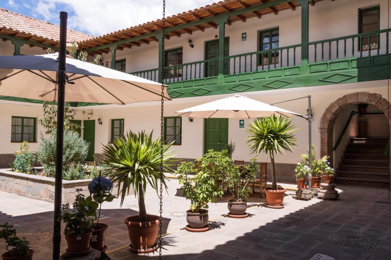 Usgar San Pedro Boutique Hotell Cusco Exteriör bild