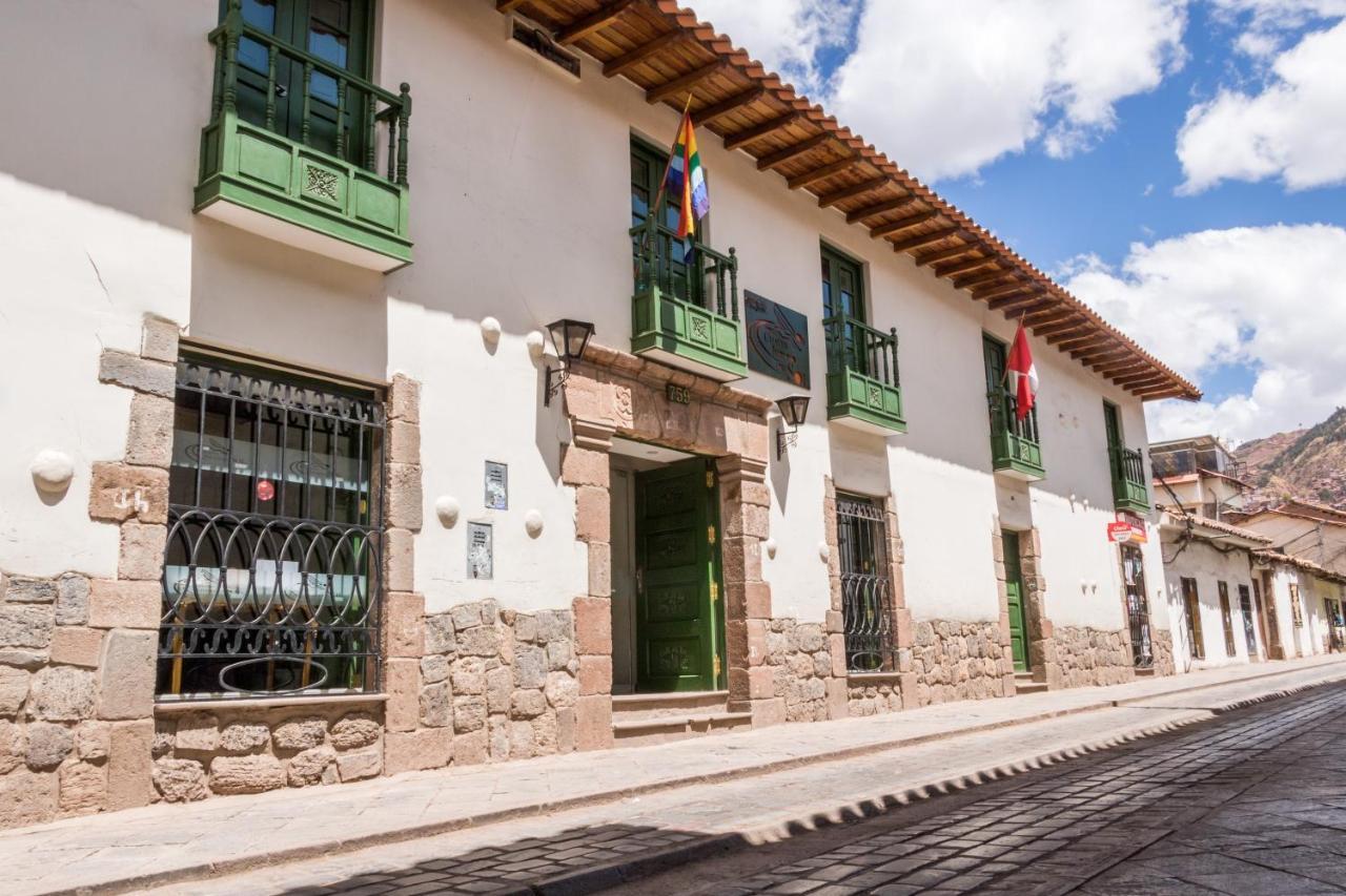 Usgar San Pedro Boutique Hotell Cusco Exteriör bild