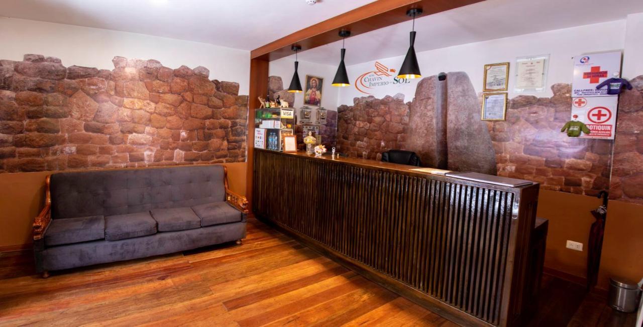 Usgar San Pedro Boutique Hotell Cusco Exteriör bild