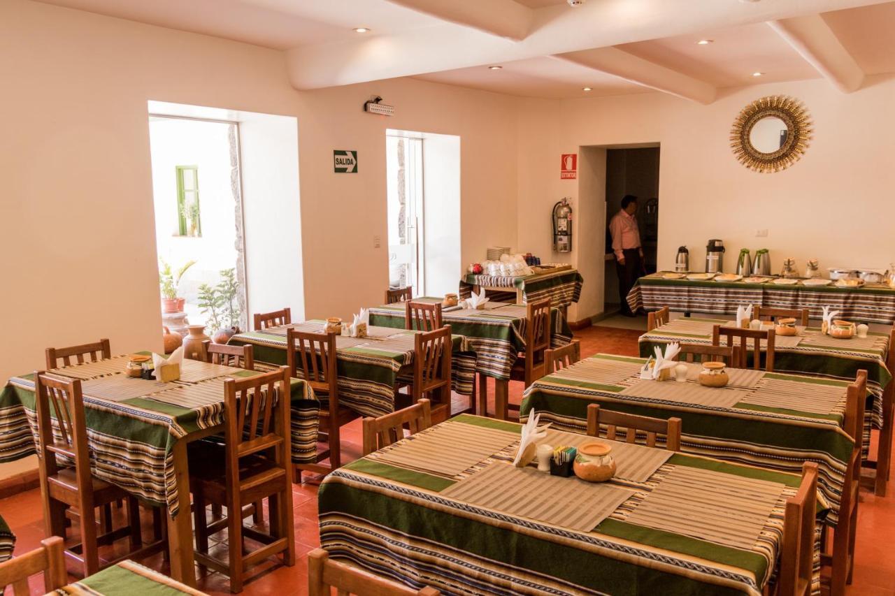 Usgar San Pedro Boutique Hotell Cusco Exteriör bild