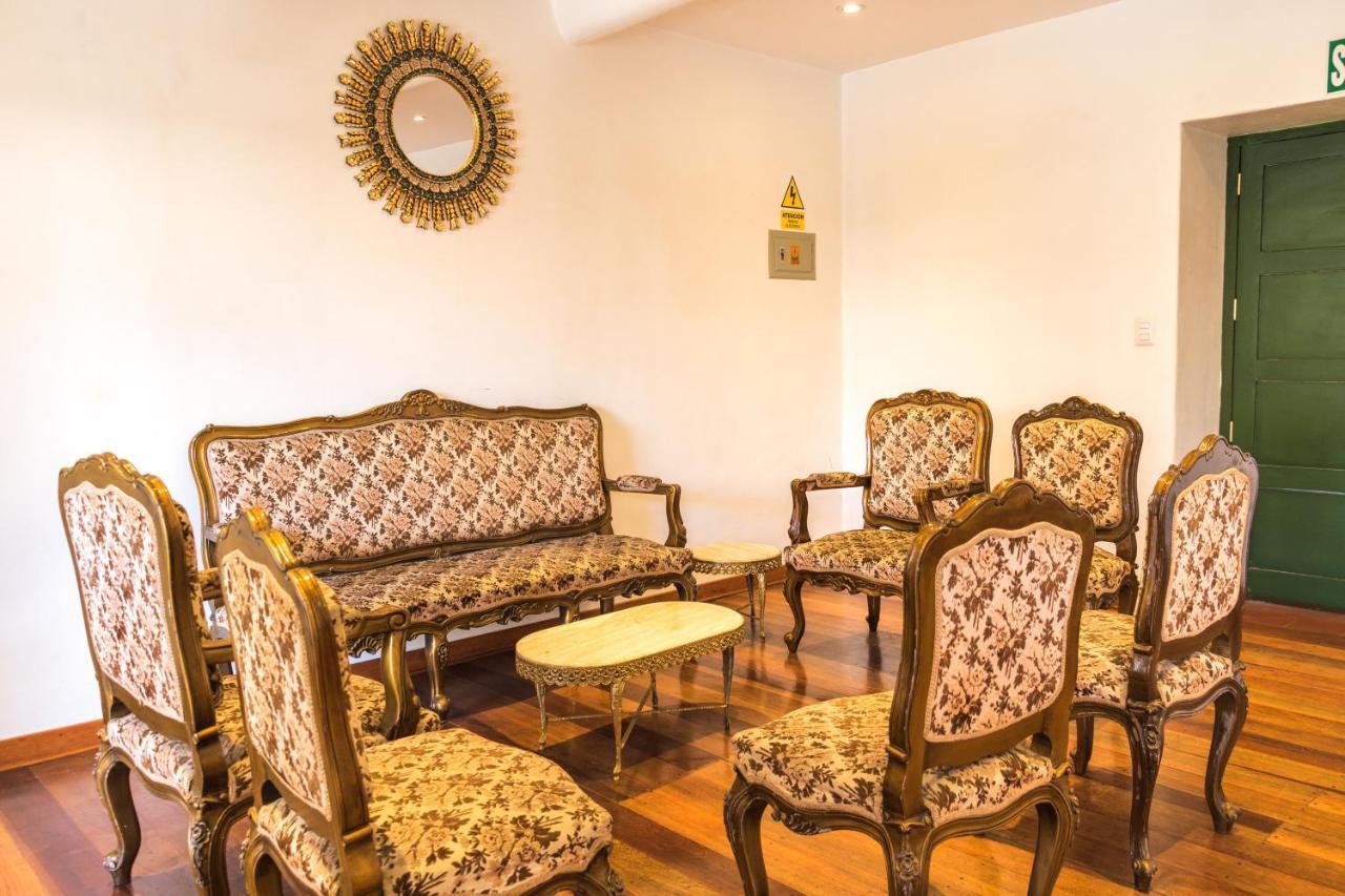 Usgar San Pedro Boutique Hotell Cusco Exteriör bild