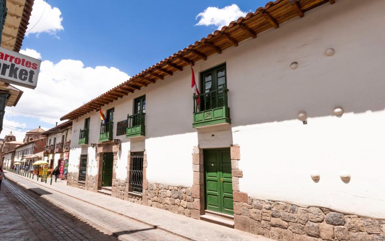 Usgar San Pedro Boutique Hotell Cusco Exteriör bild