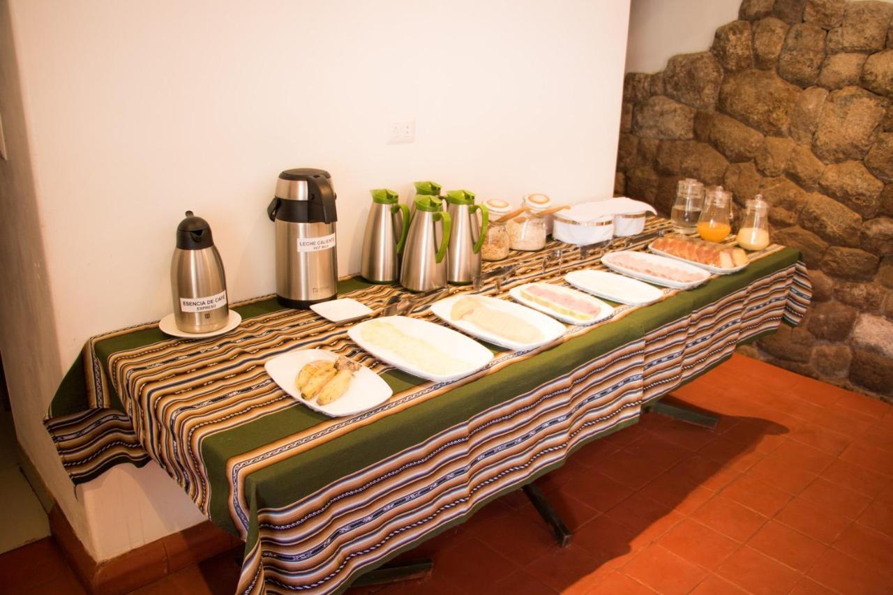 Usgar San Pedro Boutique Hotell Cusco Exteriör bild