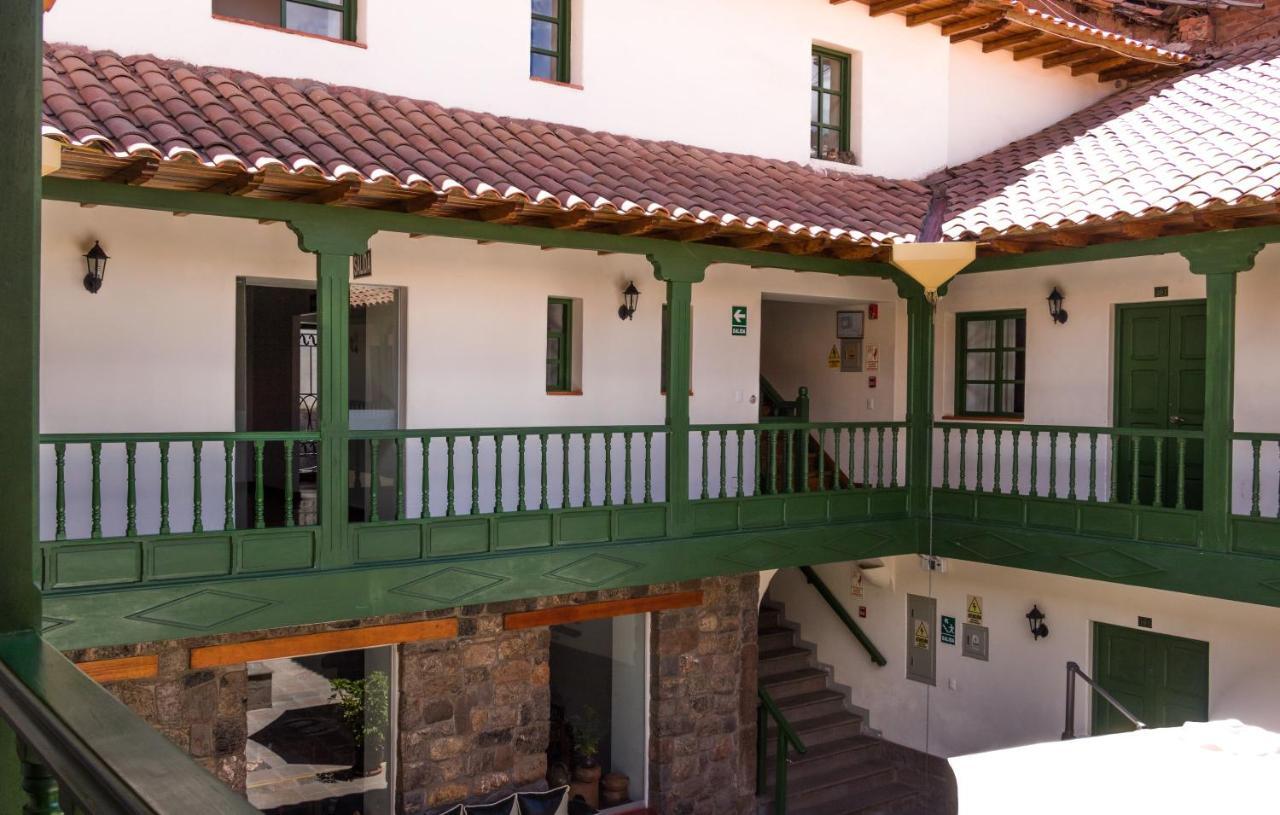 Usgar San Pedro Boutique Hotell Cusco Exteriör bild