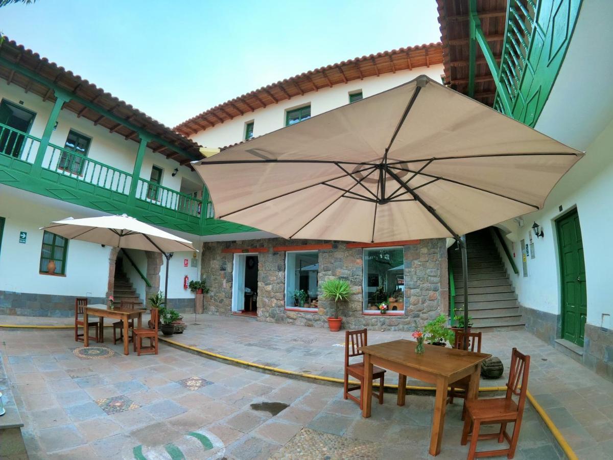 Usgar San Pedro Boutique Hotell Cusco Exteriör bild